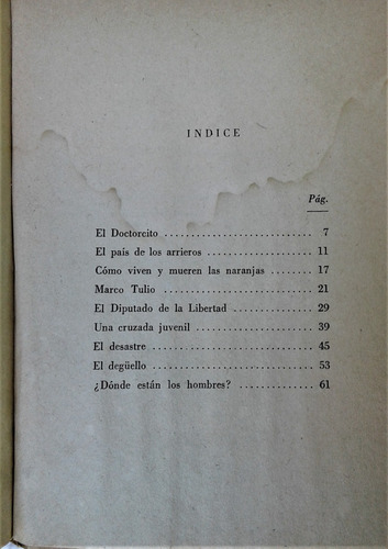 El Diputado De La Libertad - B. Gonzalez Arrili - Bases 1957 (Usado)