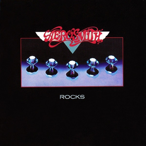 Aerosmith - Rocks - Cd Europeo Nuevo Sellado