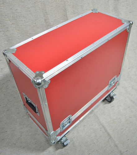 Estuche Anvil Flight Case Combo Orange Vox Ampeg Artec Crate