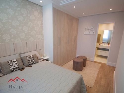 Apartamento Com 91,8 M², 3 Dorms Para Venda No Residencial Soneto Em Jundiaí Sp. - Ap00019 - 31949497