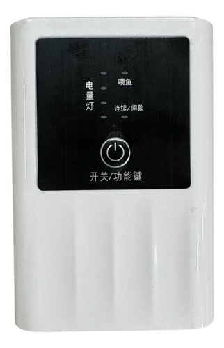 Compressor Oxigênio A Bateria P/ Aquario E Pesca 1,5w Usb