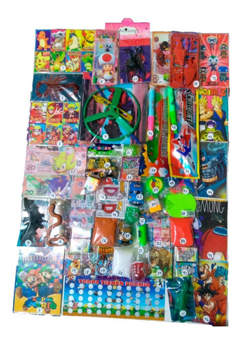 Rasca Y Gana 50 Premios X2 -(no Dulces, No Dragonsitos)
