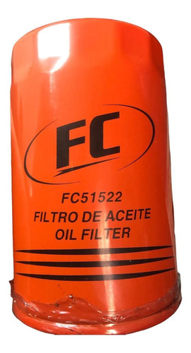 51522 Filtro De Aceite Chevrolet Colorado