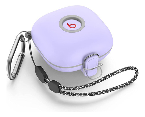 Funda Secure Lock Con Llavero Para Beats Fit Pro