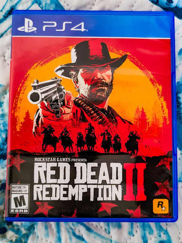 Red Dead Redemption 2 (ps4)