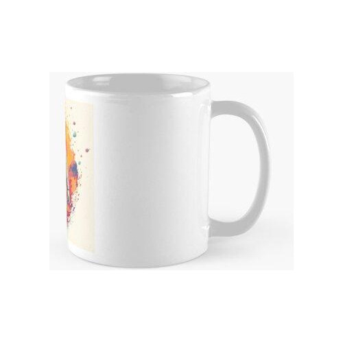 Taza Arte Pop De Astronauta Calidad Premium