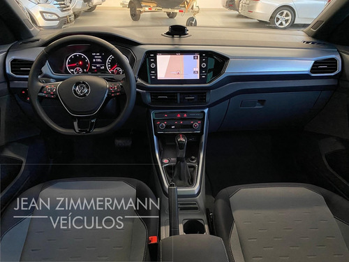 Imagem 14 de 15 de Volkswagen T-cross Comfortline 1.0 Tsi Flex 5p Aut.