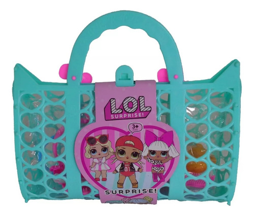 Bolso Con Accesorios Lol Para Niña Juguete