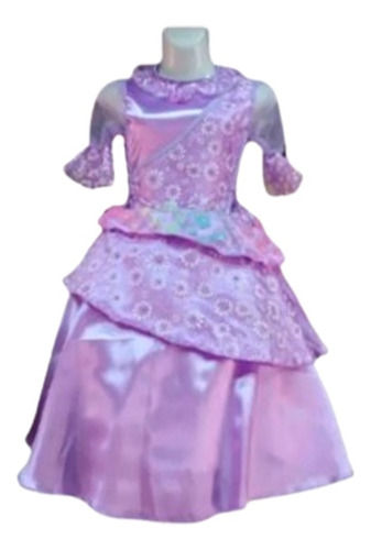 Vestido Isabela Encanto Pelicula Infantil Para Niña