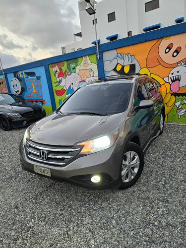 Honda Crv Exl 4x4 2014 Americana Clean Car Fax