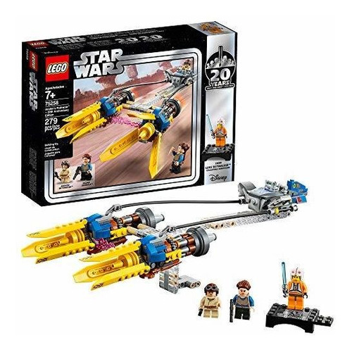 Lego 75258 Podracer De Anakin Star Wars Ed Especial 20 Años 