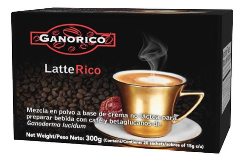 Gano Café Latte Sin Azúcar+gano - g a $399