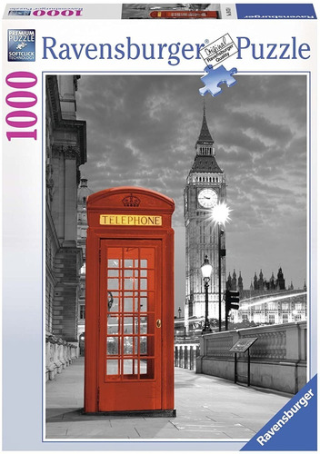 Ravensburger 1000 Pzs London 19475 Rdelhobby Mza