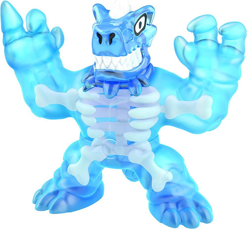 Goo Jit Zu Figura Flexible Stretchy Dino X-ray Tyro Squishy