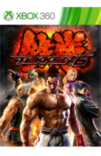 Imagen 1 de 1 de Tekken6 Xbox 360