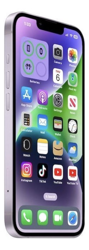 iPhone 14 Apple 128gb 6gb Ram Desbloqueado - Usado (Usado)