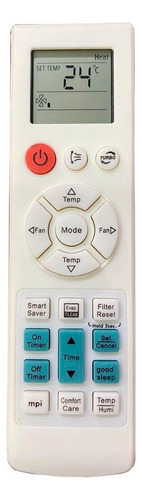 Controle Ar Condicionado Samsung Todos Modelos Quente Frio