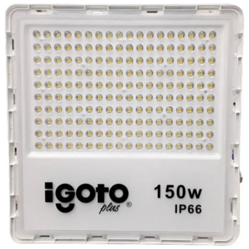 Reflector Led 150w 6500k Chip Philips 85/277v 110l/w Igoto