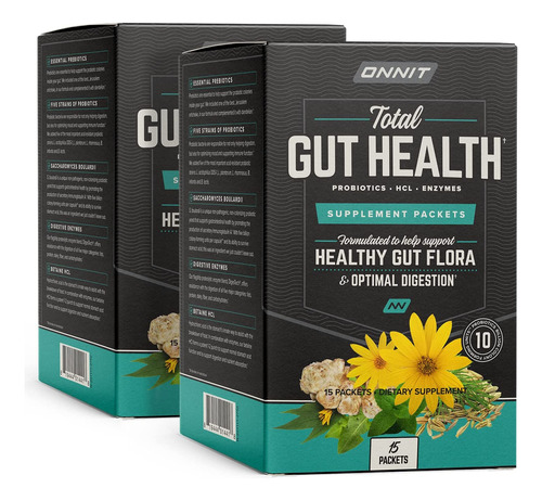 Suplementos Total Gut Health Probi - Unidad a $4988