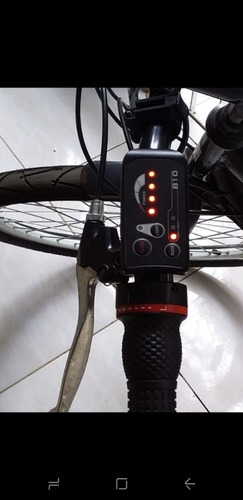 Bicicleta Elétrica Aro 26 Bateria De Trapézio Teccity