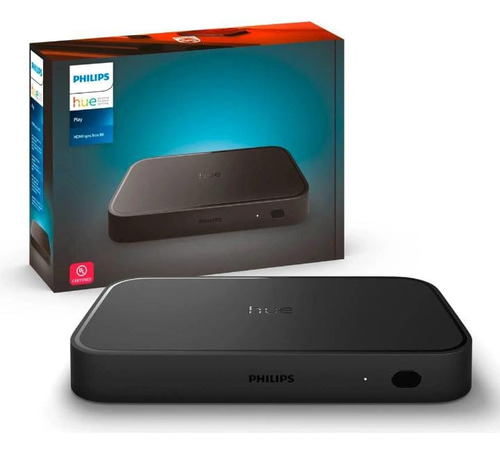 Philips Hue Play Hdmi Sync Box 8k Srm3421 Pronta Entrega