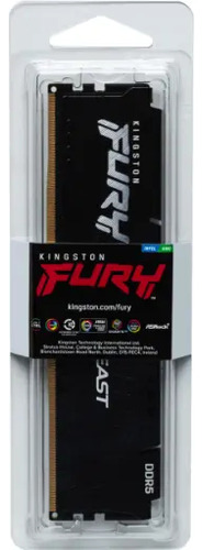 Memoria Ram Ddr5 8gb 5600mhz Kingston Fury Beast, X 2