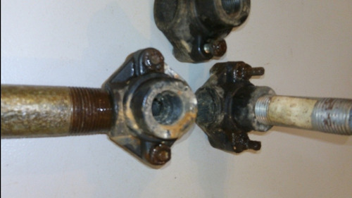 Toma Fácil O Ladrón De 1/2 Por 1/2 Pudiera Aplicar A 3/4 (Usado)