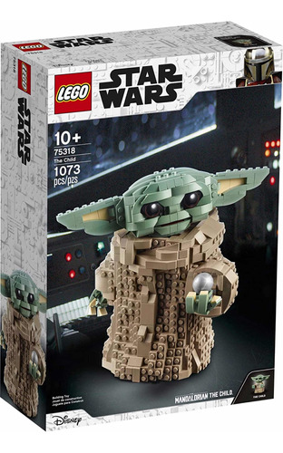 Lego Star Wars The Mandalorian 75318 / The Child, Nuevo!!
