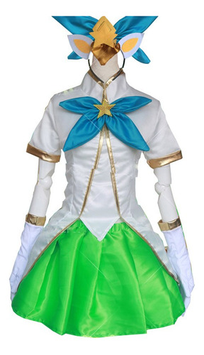 Trajes De Cosplay De Lol Lulu  Disfraces  Vestido Verde  The