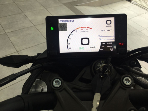 Imagen 6 de 8 de Cfmoto Rz 650 Nk - Mejor Contado - Prendario 12 Pagos Tasa 0