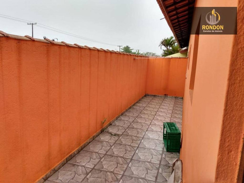 Casa Com 3 Dormitórios À Venda Por R$ 200.000,00 - Cibratel Ii - Itanhaém/sp - Ca1199