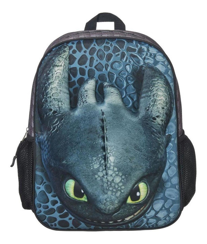 Mochila 3d Cómo Entrenar A Tu Dragón Urbania Hd01615mb Niño Color Multicolor