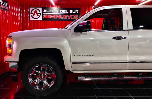 Chevrolet Cheyenne 5.4 2500 Doble Cab Lt Z71 4x4 At