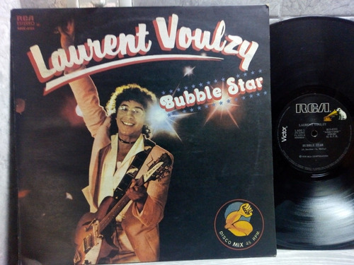 Laurent Voulzy Bubble Star Vinilo Lp Argentino