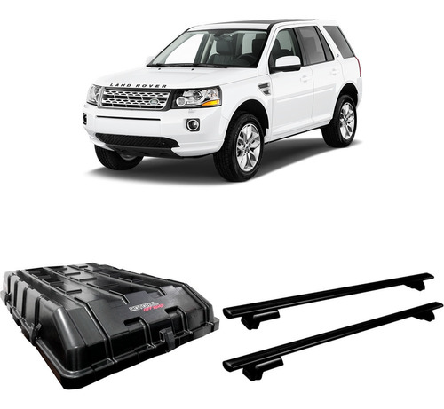 Maleiro Freelander Ii 07/15 550l Offroad Motobul + Rack Mult