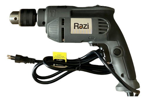 Furadeira De Impacto Com Controle Velocidade 550w 127v Razi