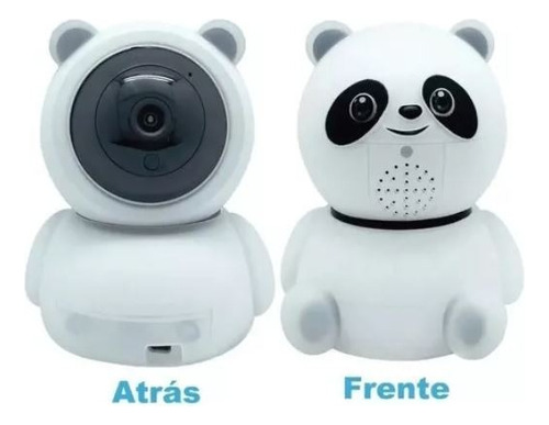 Câmera Espiã Urso Panda Wifi 360 - App Yoosee