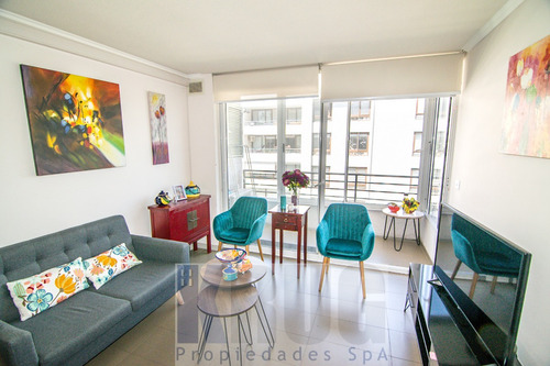 Casi Nuevo! Departamento En Ñuñoa