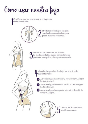 Imagen 9 de 9 de Fajas Colombianas Reductoras Postparto Siluet