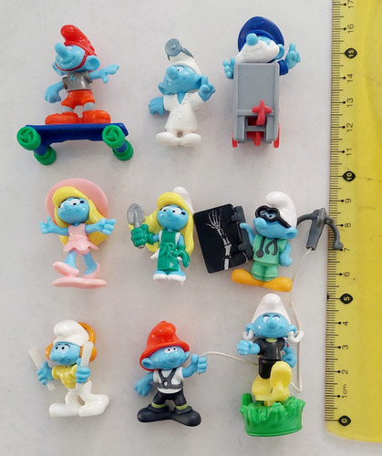 Figuras Los Pitufos De Huevo Kinder Sorpresa. C33 (Usado)