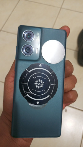 Celular Motorola 50 Fusión Usado Estrellado No Afecta El Funcionamiento Compañía Telcel (Usado)