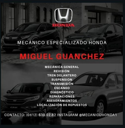 Imagen 3 de 5 de Servicio De Mecánica Automotriz Especializado En Honda!