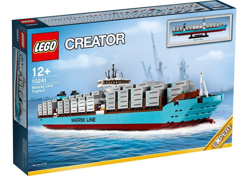 Lego Maersk Line Triple-e Set De Creador #10241