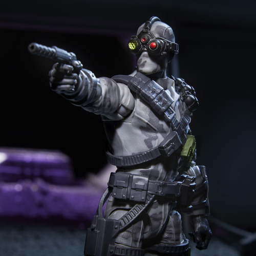 Figura De Acción G.i. Joe Classified Series Firefly De 6 Pul