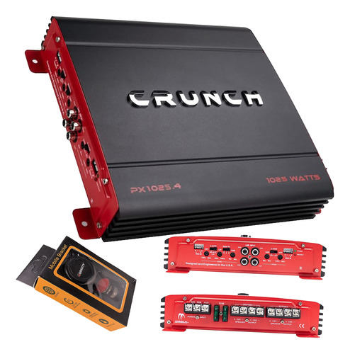 Crunch Px-1025.4 1000w Powerzone Series 2 Ohmios Amplificado