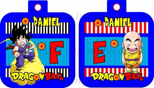 Kit Imprimible 3x1 Dragon Ball