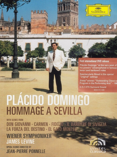 Placido Domingo Hommage A Sevilla Dvd Import.nuevo En Stock