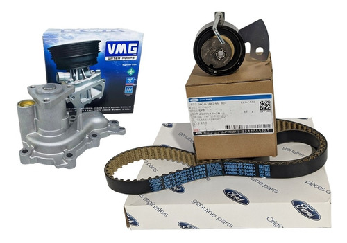 Kit Distribucion + Bomba Agua Ford Ecosport 1.5 12v Dragon