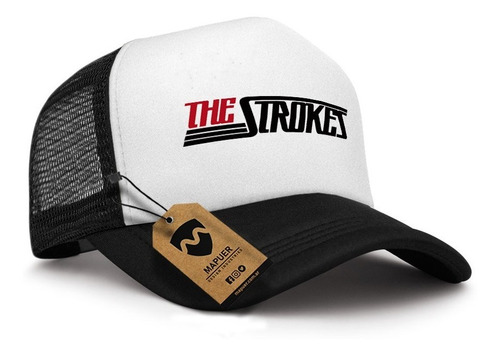 Gorra The Strokes Rock Julian Casablancas - Mapuer Remeras 1