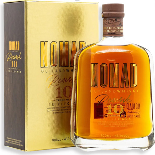 Whisky Nomad Outland Reserve 10 Years 700ml C/estuche